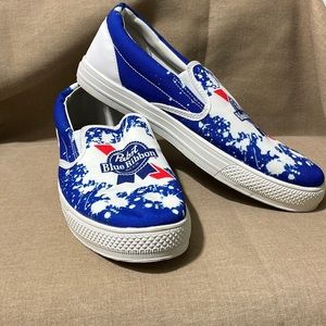 Pabst Blue Ribbon men’s shoes like new